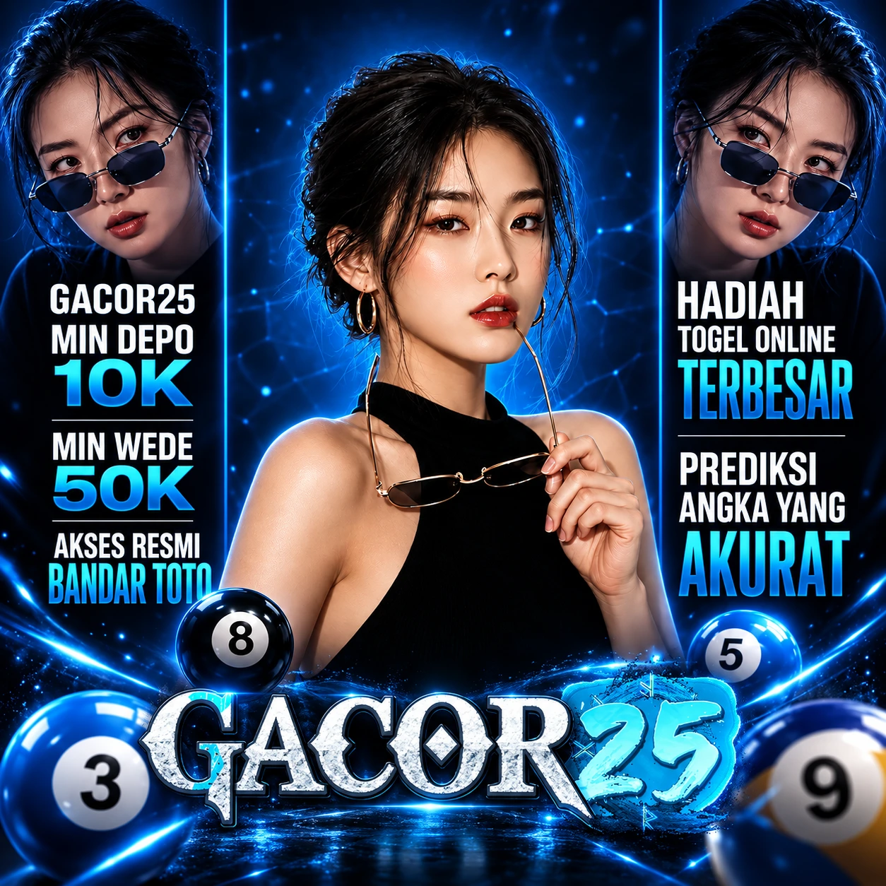 GACOR25